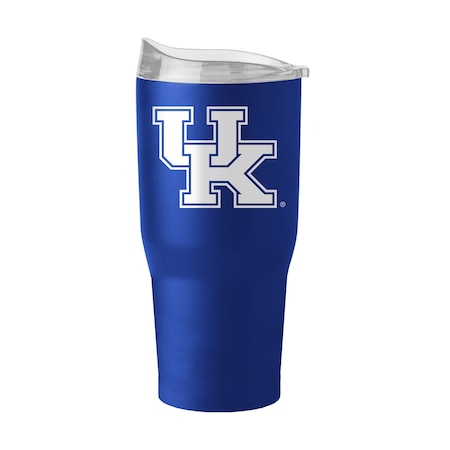 Logo Brands Kentucky 30oz Flipside Powder Coat Tumbler 159-S30PT-34